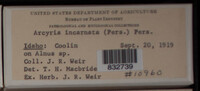 Image Associated With the Occurence